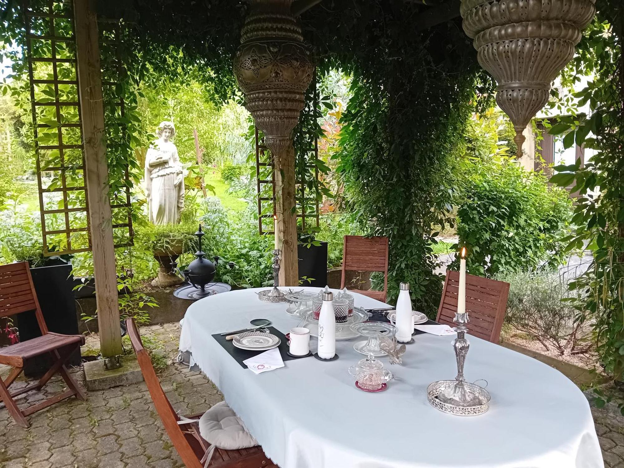 Au Champ Du Coq Bed and Breakfast Sepmeries Eksteriør billede