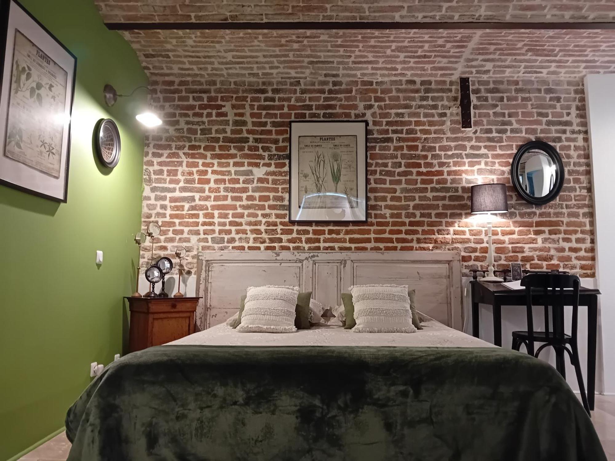 Au Champ Du Coq Bed and Breakfast Sepmeries Eksteriør billede