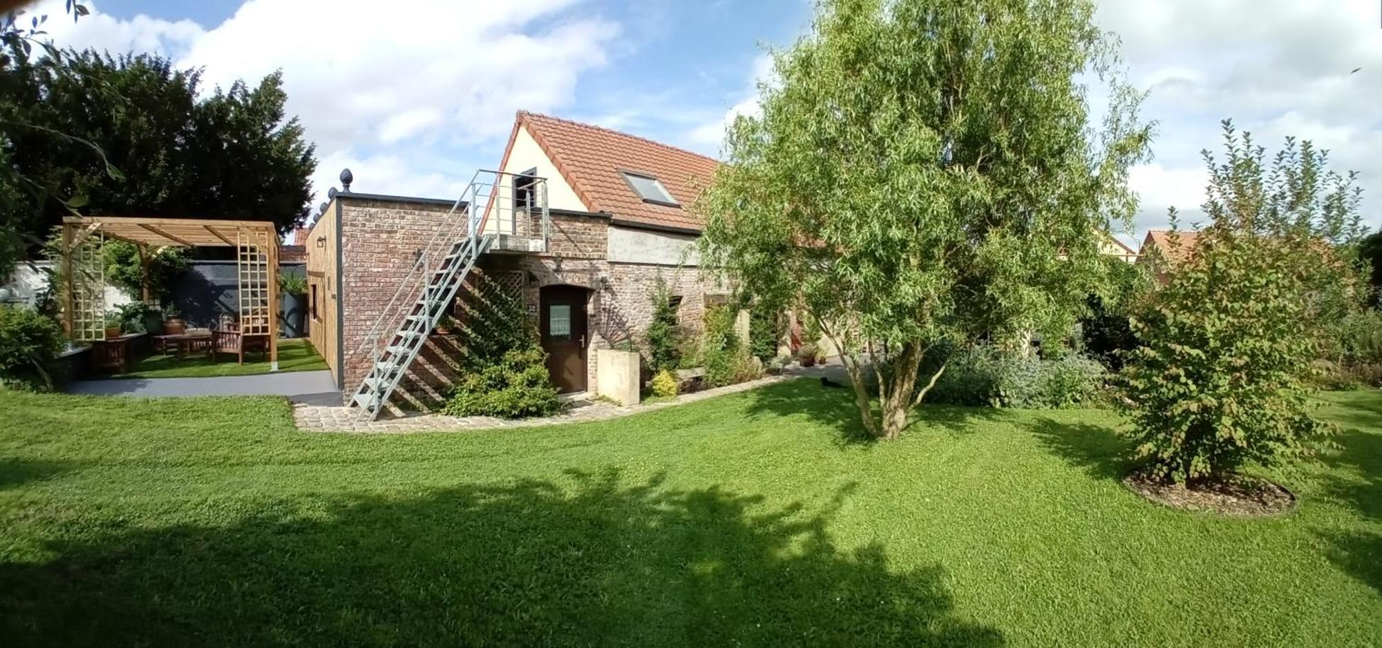 Au Champ Du Coq Bed and Breakfast Sepmeries Eksteriør billede