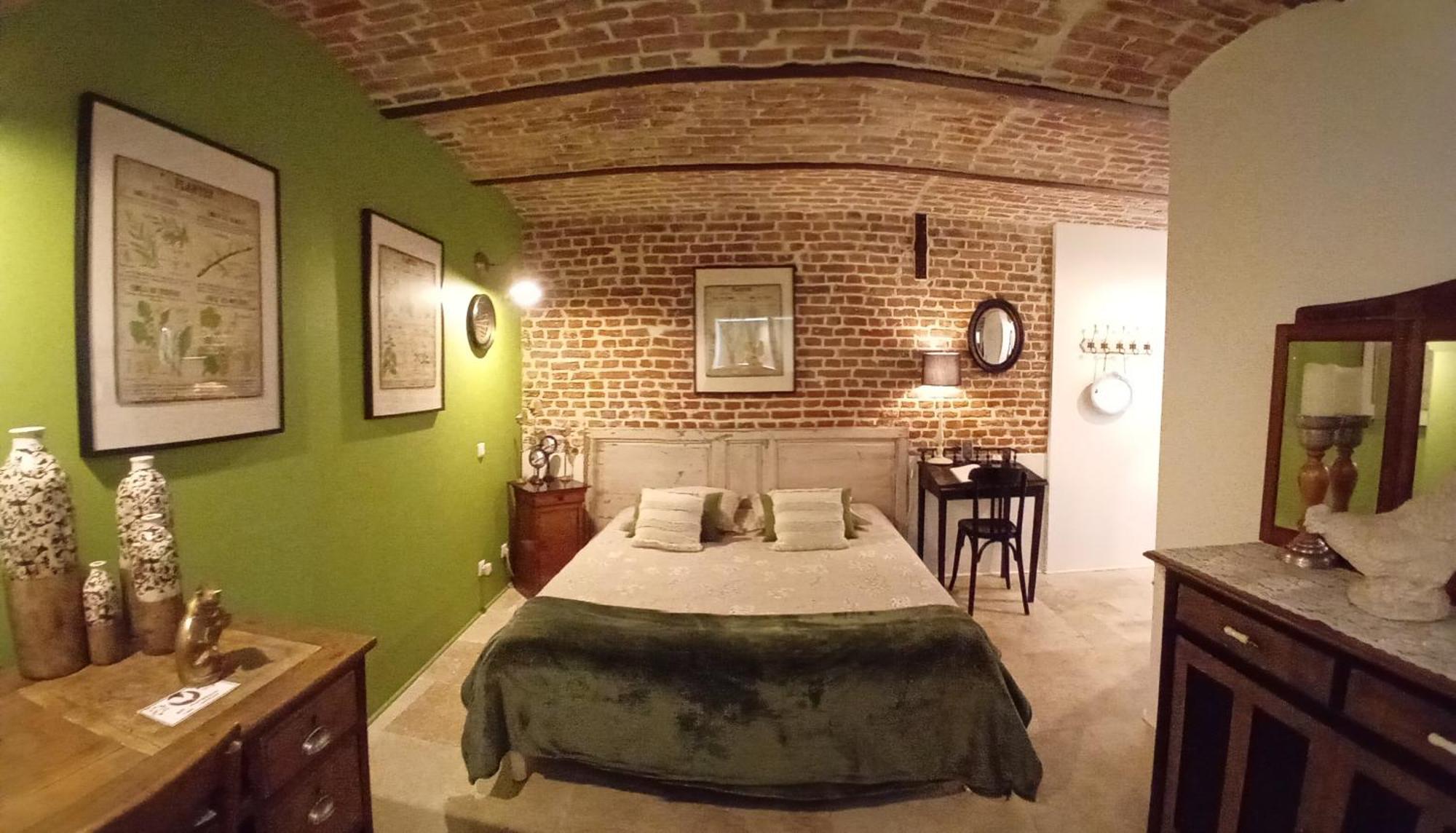 Au Champ Du Coq Bed and Breakfast Sepmeries Eksteriør billede
